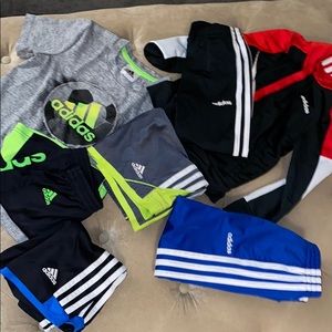 7 piece adidas lot